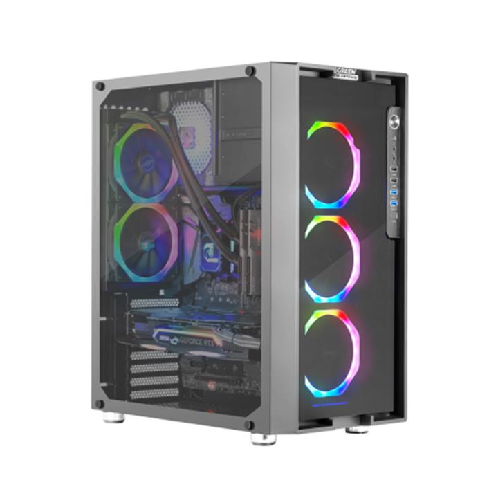 کیس گرین مدل Green Z6 ARTEMIS – کارکرده